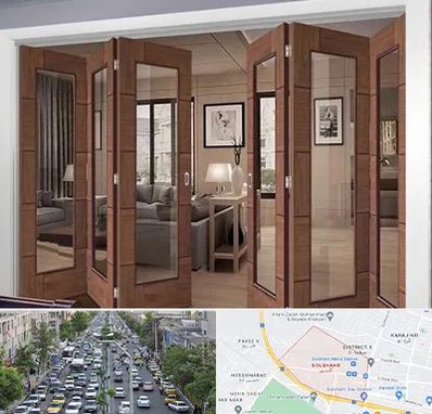 پارتیشن متحرک در گلشهر کرج 