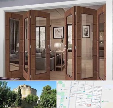 پارتیشن متحرک در مرداویج اصفهان 