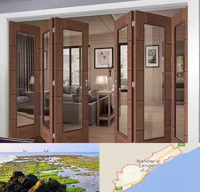 پارتیشن متحرک در بندرلنگه