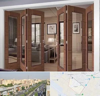 پارتیشن متحرک در کیانمهر کرج 