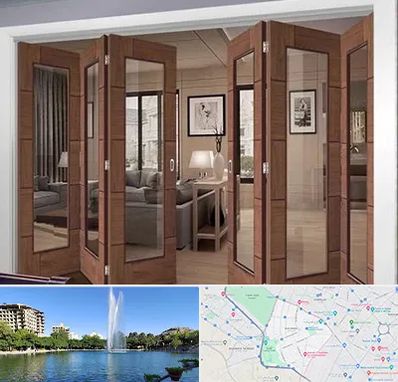 پارتیشن متحرک در کوهسنگی مشهد 