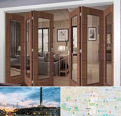 پارتیشن متحرک در منطقه 2 تهران 