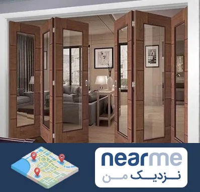 پارتیشن متحرک در نزدیک من