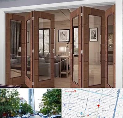 پارتیشن متحرک در امامت مشهد 