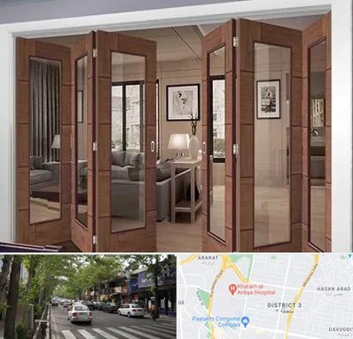 پارتیشن متحرک در ظفر 