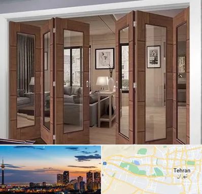 پارتیشن متحرک در غرب تهران 