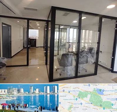 نصاب پارتیشن در چیتگر 