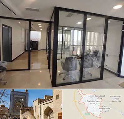 نصاب پارتیشن در تربت جام