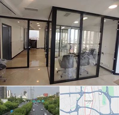 نصاب پارتیشن در توانیر