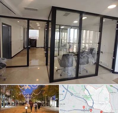 نصاب پارتیشن در ولیعصر ارومیه