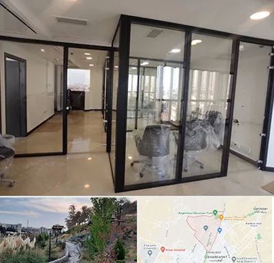 نصاب پارتیشن در باغستان کرج 