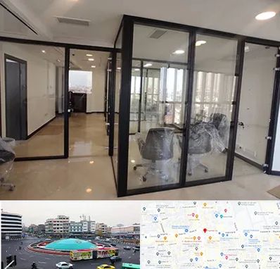 نصاب پارتیشن در میدان انقلاب 