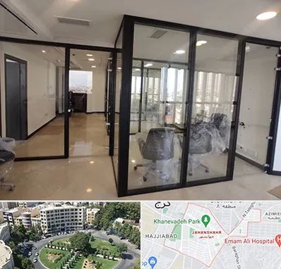 نصاب پارتیشن در جهانشهر کرج 