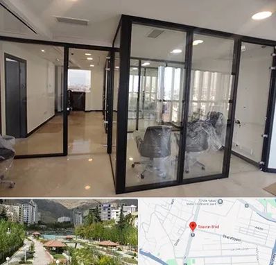 نصاب پارتیشن در بلوار تعاون