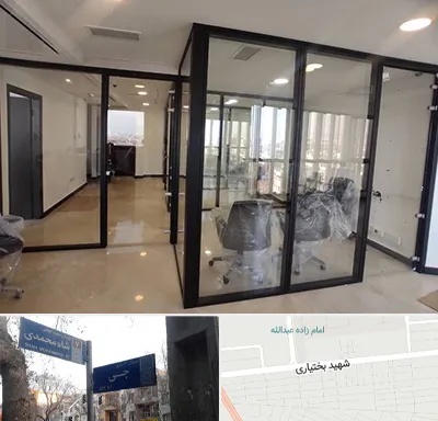 نصاب پارتیشن در سی متری جی