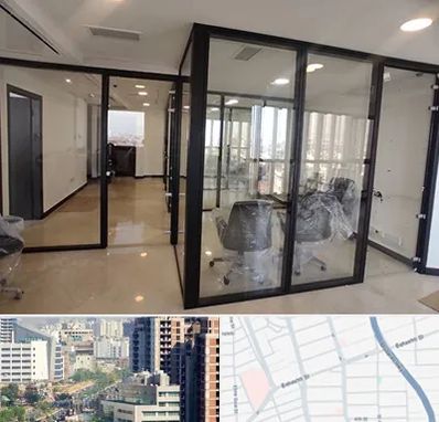 نصاب پارتیشن در خیابان بهشتی