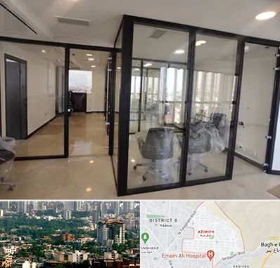 نصاب پارتیشن در عظیمیه کرج 