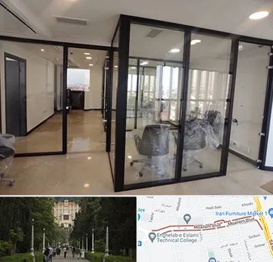 نصاب پارتیشن در بلوار معلم رشت 