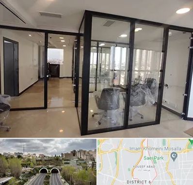 نصاب پارتیشن در یوسف آباد 