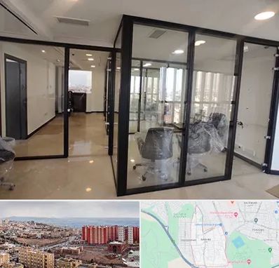 نصاب پارتیشن در سهند تبریز