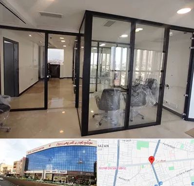 نصاب پارتیشن در نصف راه تبریز