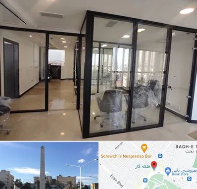 نصاب پارتیشن در فلکه گاز شیراز 