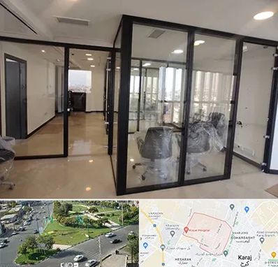 نصاب پارتیشن در شاهین ویلا کرج 