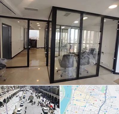 نصاب پارتیشن در نادری اهواز 