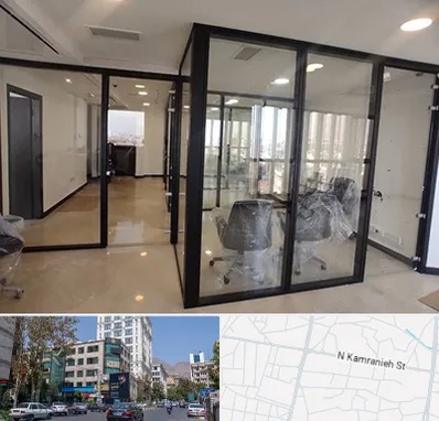 نصاب پارتیشن در کامرانیه