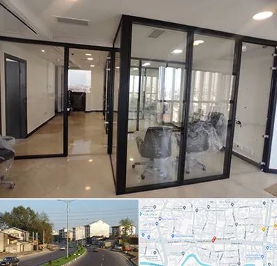 نصاب پارتیشن در ضیابری رشت 