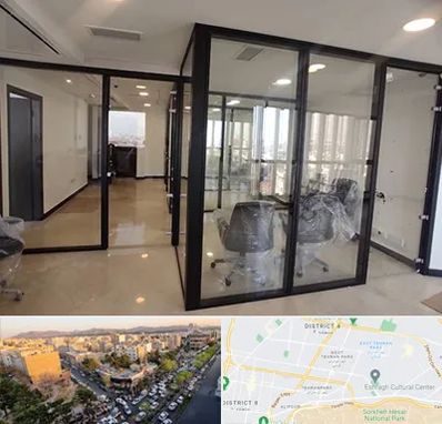 نصاب پارتیشن در تهرانپارس 