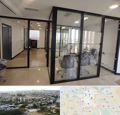 نصاب پارتیشن در منطقه 20 تهران