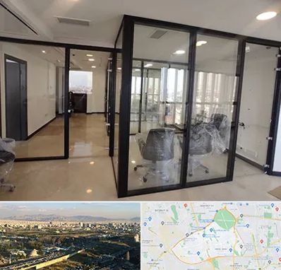 نصاب پارتیشن در منطقه 19 تهران 