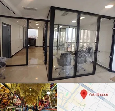 نصاب پارتیشن در بازار وکیل شیراز