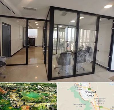 نصاب پارتیشن در بروجرد