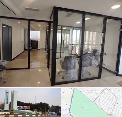 نصاب پارتیشن در بلوار فلسیطین مشهد