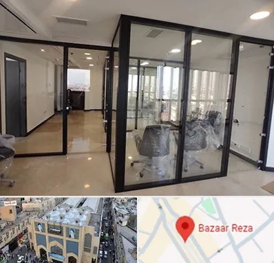 نصاب پارتیشن در بازار رضا مشهد