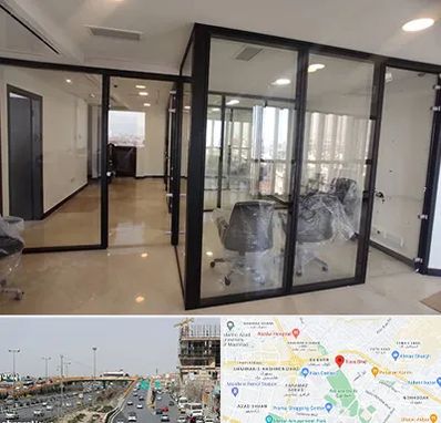 نصاب پارتیشن در بلوار توس مشهد 