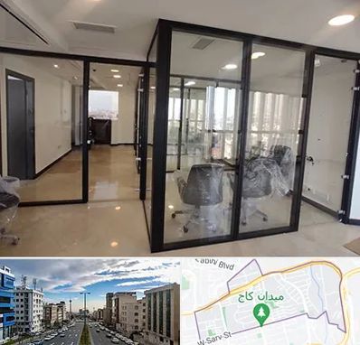 نصاب پارتیشن در سعادت آباد 