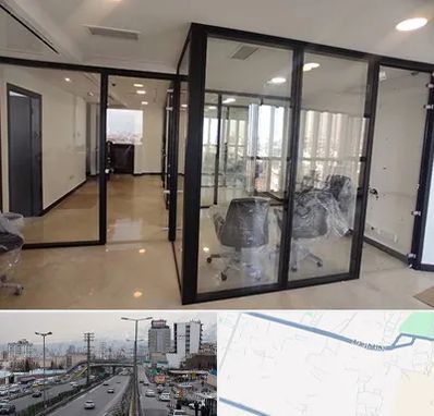 نصاب پارتیشن در بلوار ارتش