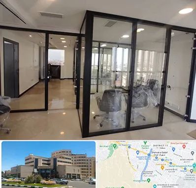 نصاب پارتیشن در صیاد شیرازی مشهد 