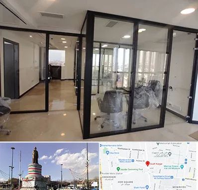 نصاب پارتیشن در کارگر جنوبی 