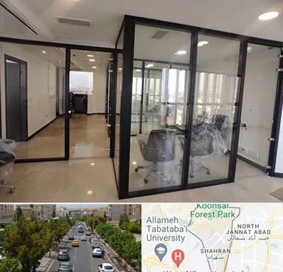 نصاب پارتیشن در شهران 