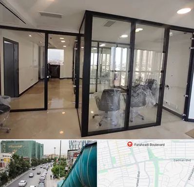 نصاب پارتیشن در بلوار فرحزادی