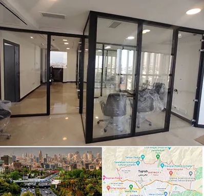 نصاب پارتیشن در منطقه 1 تهران 