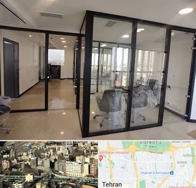 نصاب پارتیشن در مرزداران 