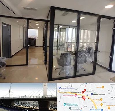 نصاب پارتیشن در پارک وی 