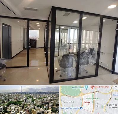 نصاب پارتیشن در گیشا 