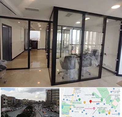 نصاب پارتیشن در بلوار فردوسی مشهد 