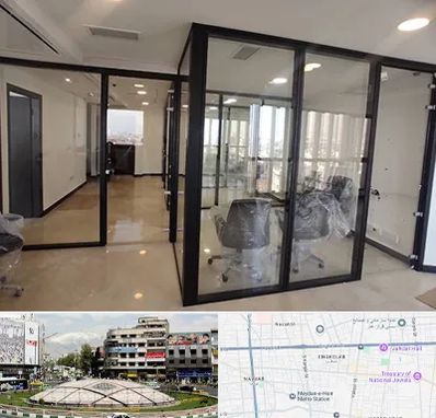 نصاب پارتیشن در مرکز تهران